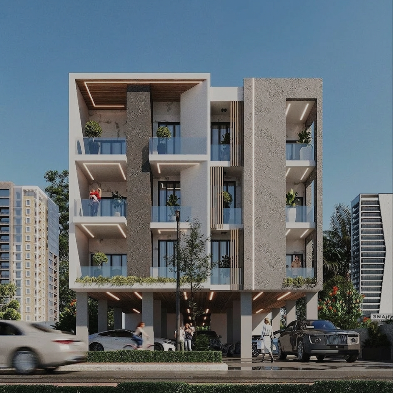 Rex'o's Signature Residences (Oral Estate)
